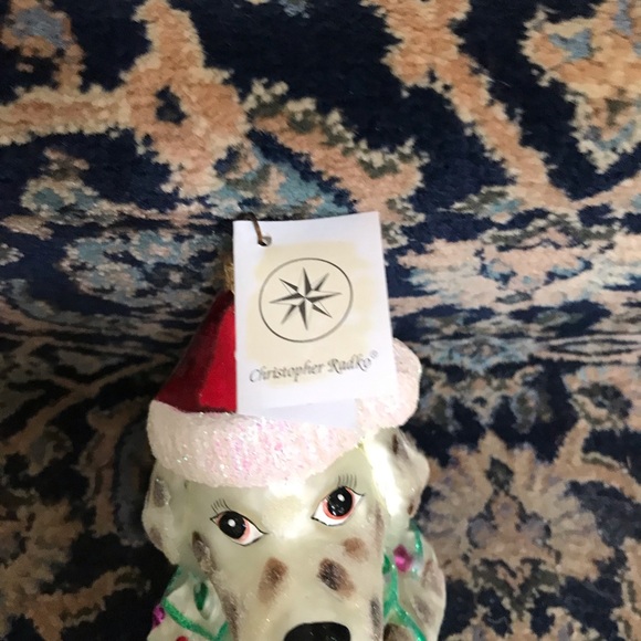 Christopher Radko nwt ornament Sparky retired main image 2